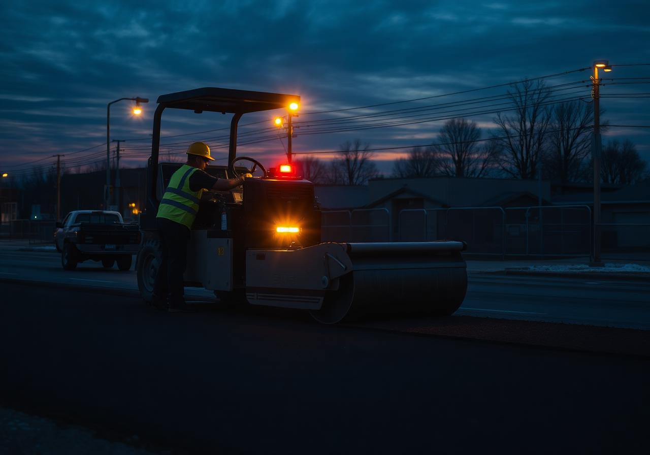 Asphalt & Paving