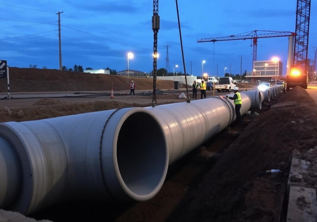 Underground Utilities